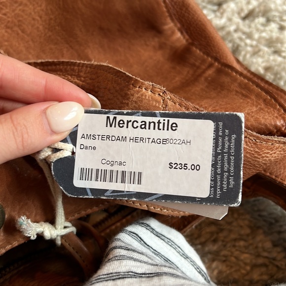 Leather tote/purse NWT - Picture 3 of 5